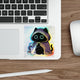 Lord of the Mysteries Arcane Cat Holographic Sticker - LOTM Fan Art - Image 1