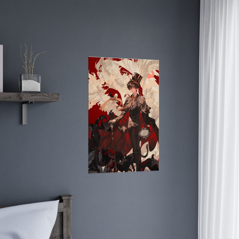 Lord of the Mysteries Poster – Ascension of The Fool | Klein Moretti Wall Art