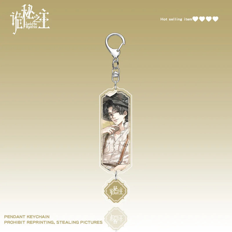 Lord of Mysteries KeyChain Klein Moretti Amon  Audrey Hall