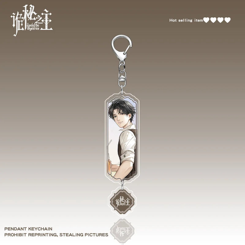 Lord of Mysteries KeyChain Klein Moretti Amon  Audrey Hall
