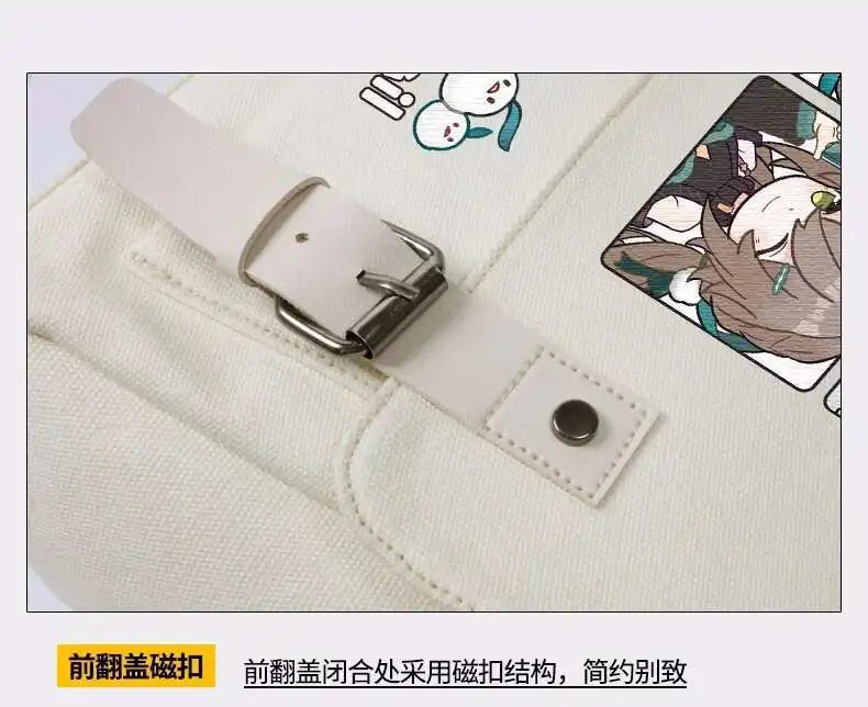 Lord Of Mysteries Klein Meow Messenger Bag – Comic Panel Edition