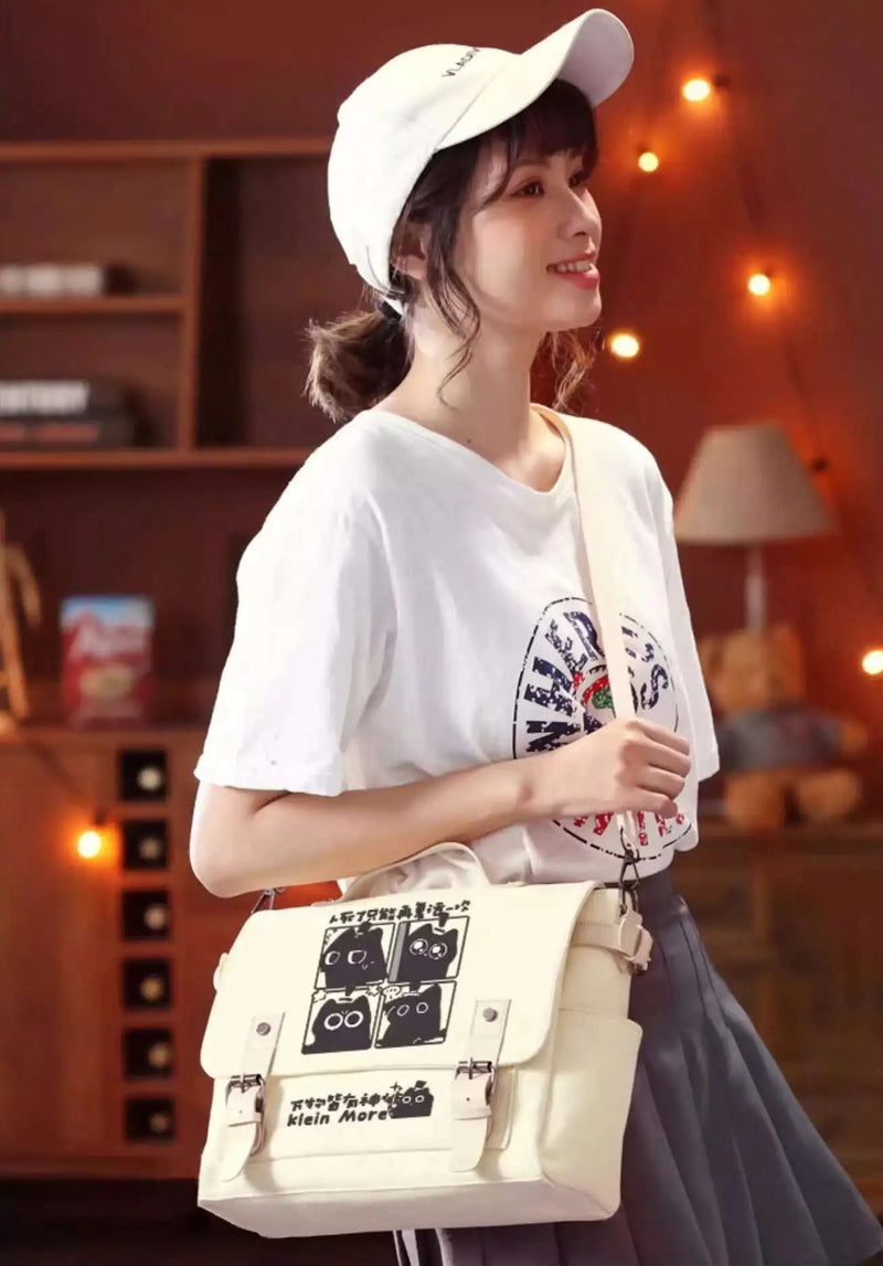 Lord Of Mysteries Klein Meow Messenger Bag – Comic Panel Edition