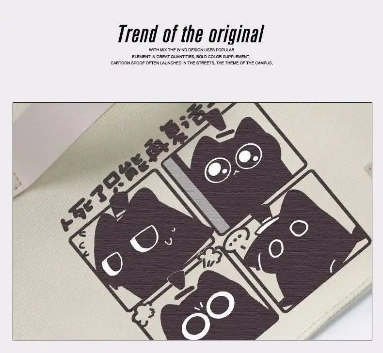 Lord Of Mysteries Klein Meow Messenger Bag – Comic Panel Edition