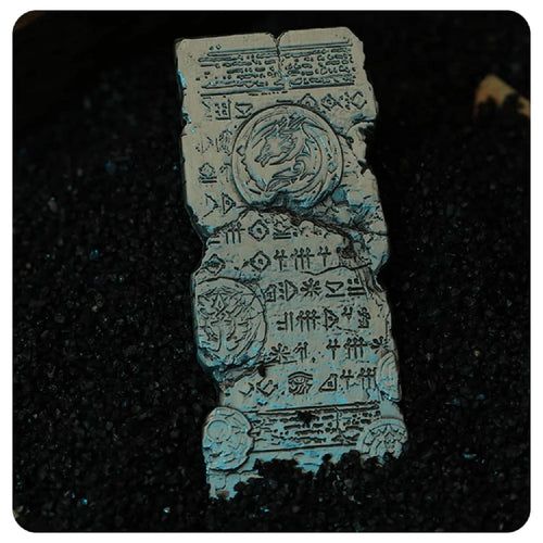 Lord of the Mysteries - Ancient Pathway Tablets & Sefirot Medallion Set