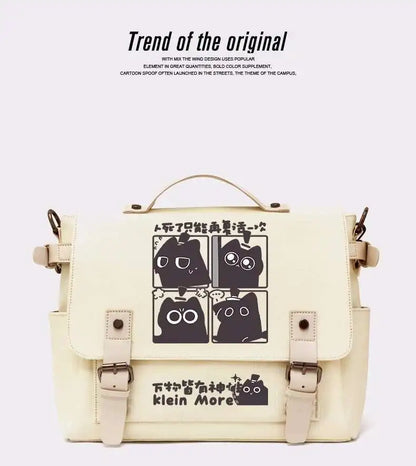 Lord Of Mysteries Klein Meow Messenger Bag – Comic Panel Edition