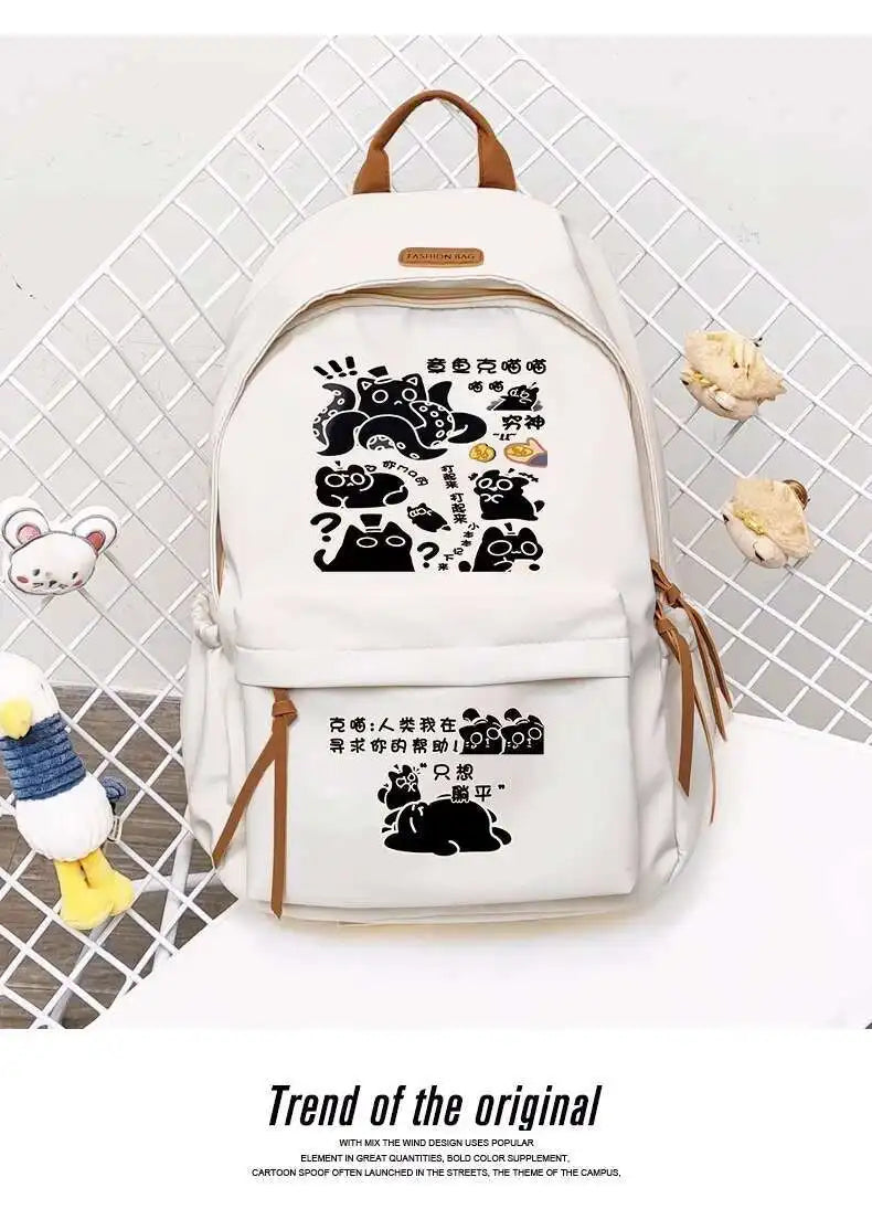 Klein Meow Backpack – LOTM Comic Style Edition