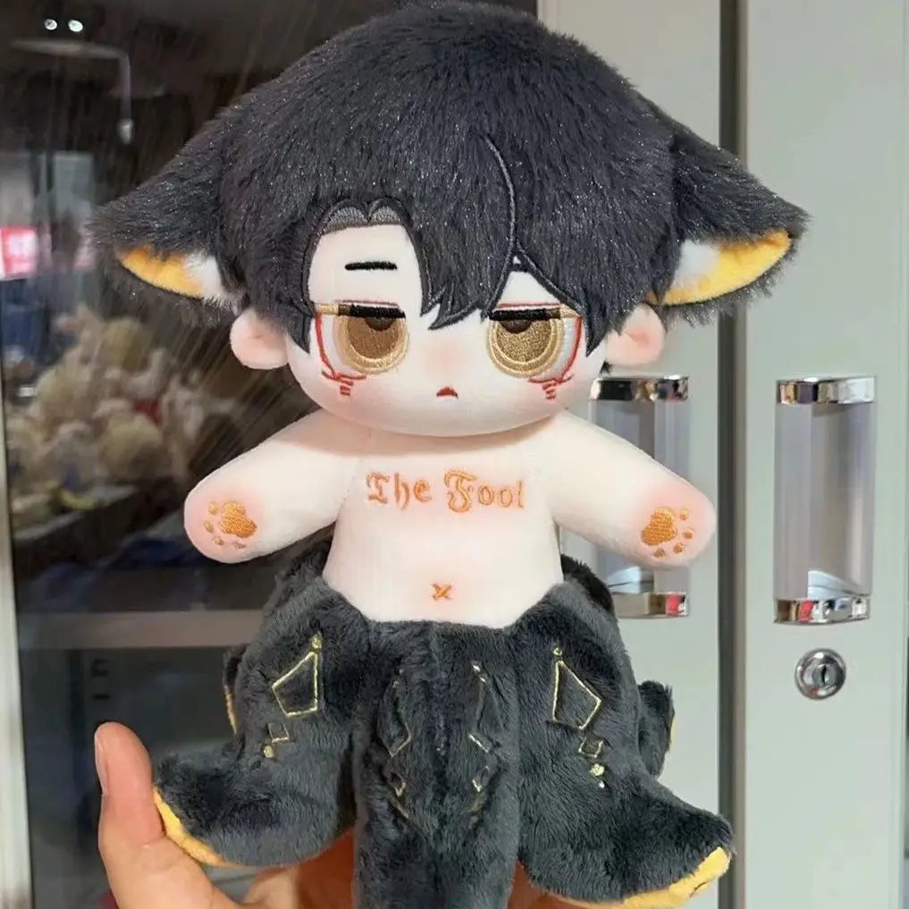 Lord of Mysteries Klein Moretti Plushies 20CM Soft Plush Body Dress Up Stuffed Pillow