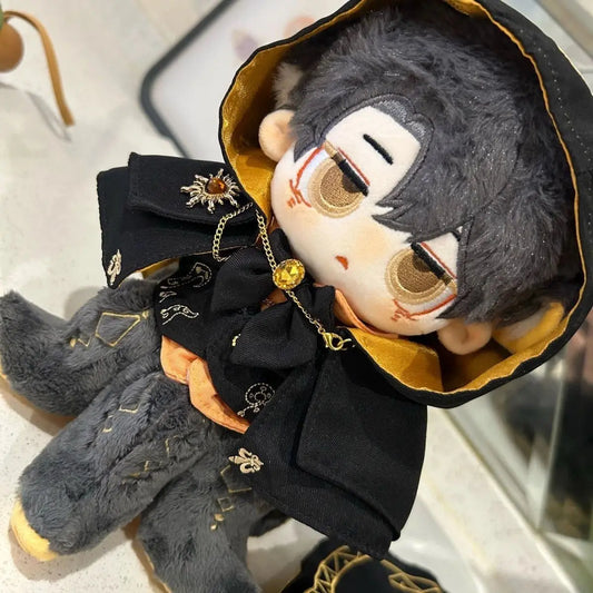 Lord of Mysteries Klein Moretti Plushies 20CM Soft Plush Body Dress Up Stuffed Pillow