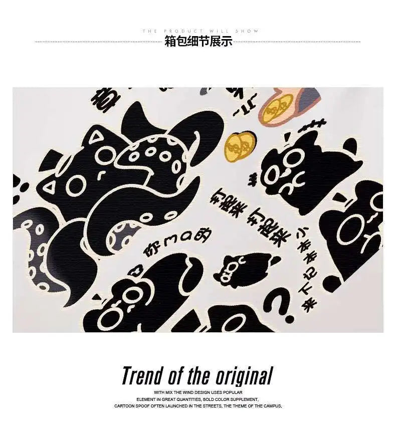 Klein Meow Backpack – LOTM Comic Style Edition