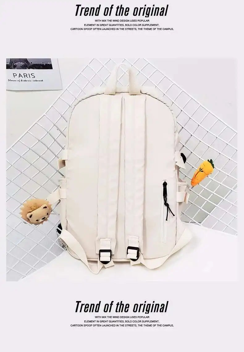 Klein Meow School Backpack – Confused Cat Edition