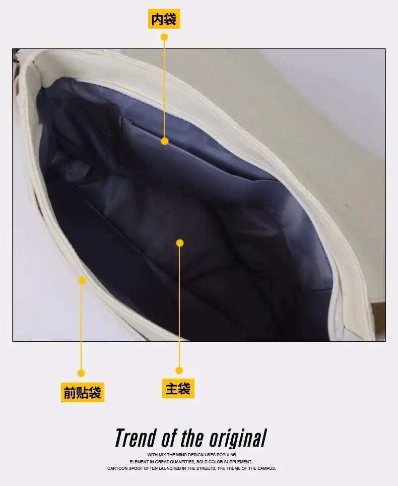 Lord Of Mysteries Klein Meow Messenger Bag – Comic Panel Edition