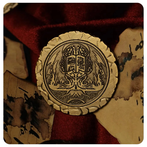 Lord of the Mysteries - Ancient Pathway Tablets & Sefirot Medallion Set