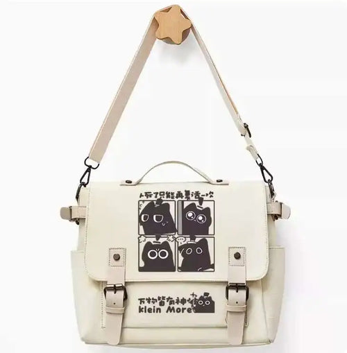 Lord Of Mysteries Klein Meow Messenger Bag – Comic Panel Edition