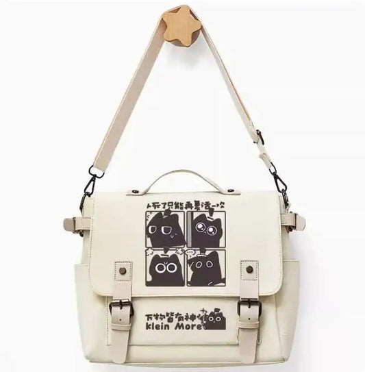 Lord Of Mysteries Klein Meow Messenger Bag – Comic Panel Edition