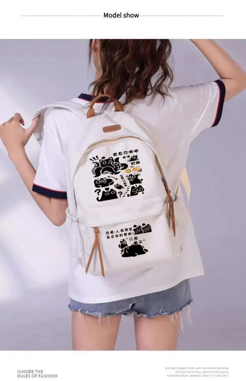 Klein Meow Backpack – LOTM Comic Style Edition