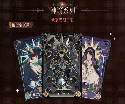 LOTM Tarot Fugue Series Collection Cards Bookmarks