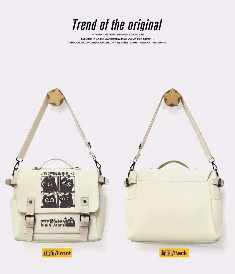 Lord Of Mysteries Klein Meow Messenger Bag – Comic Panel Edition