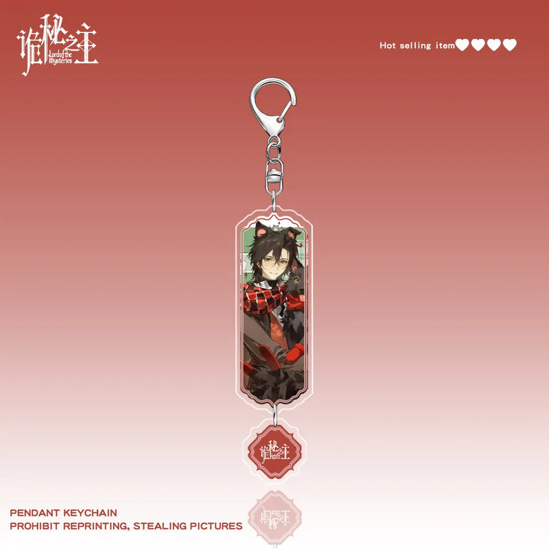 Lord of Mysteries Anime KeyChain Klein Moretti Leonard Mitchell Key Chain