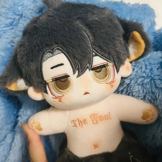 Lord of Mysteries Klein Moretti Plushies 20CM Soft Plush Body Dress Up Stuffed Pillow