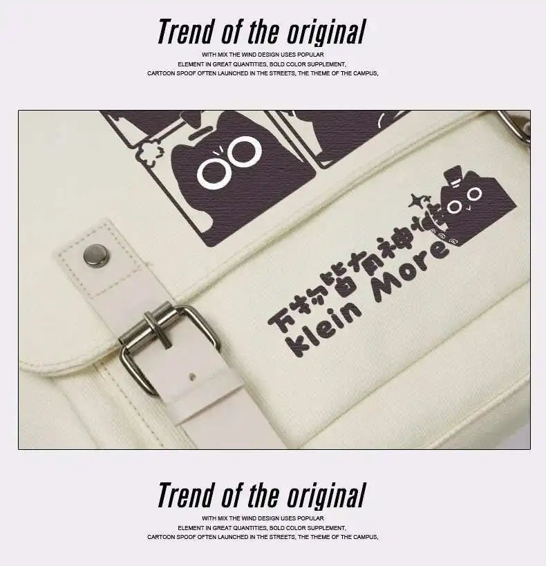 Lord Of Mysteries Klein Meow Messenger Bag – Comic Panel Edition