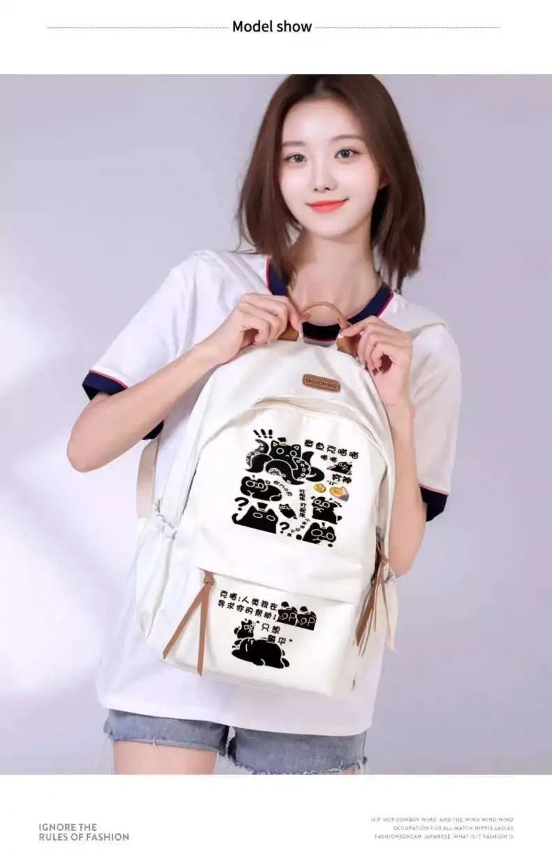 Klein Meow Backpack – LOTM Comic Style Edition