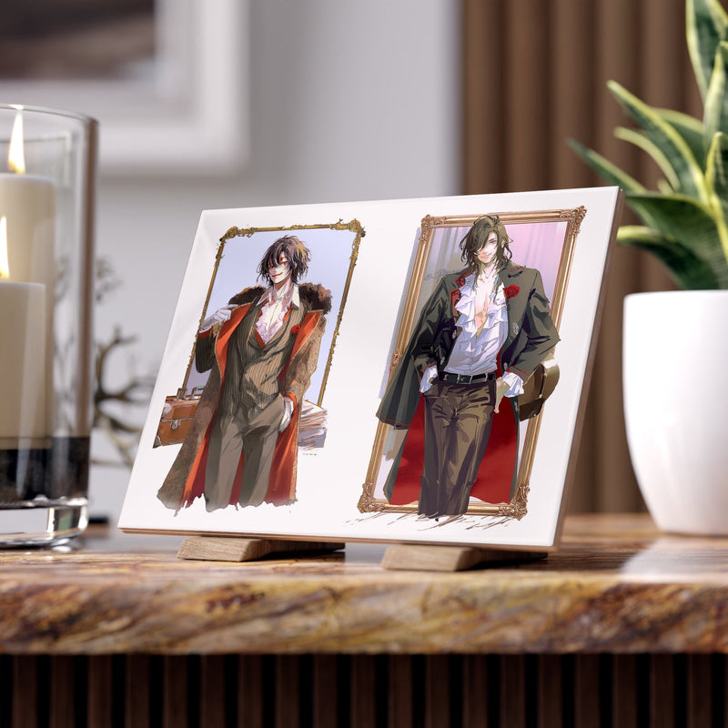 Ceramic Klein Portrait